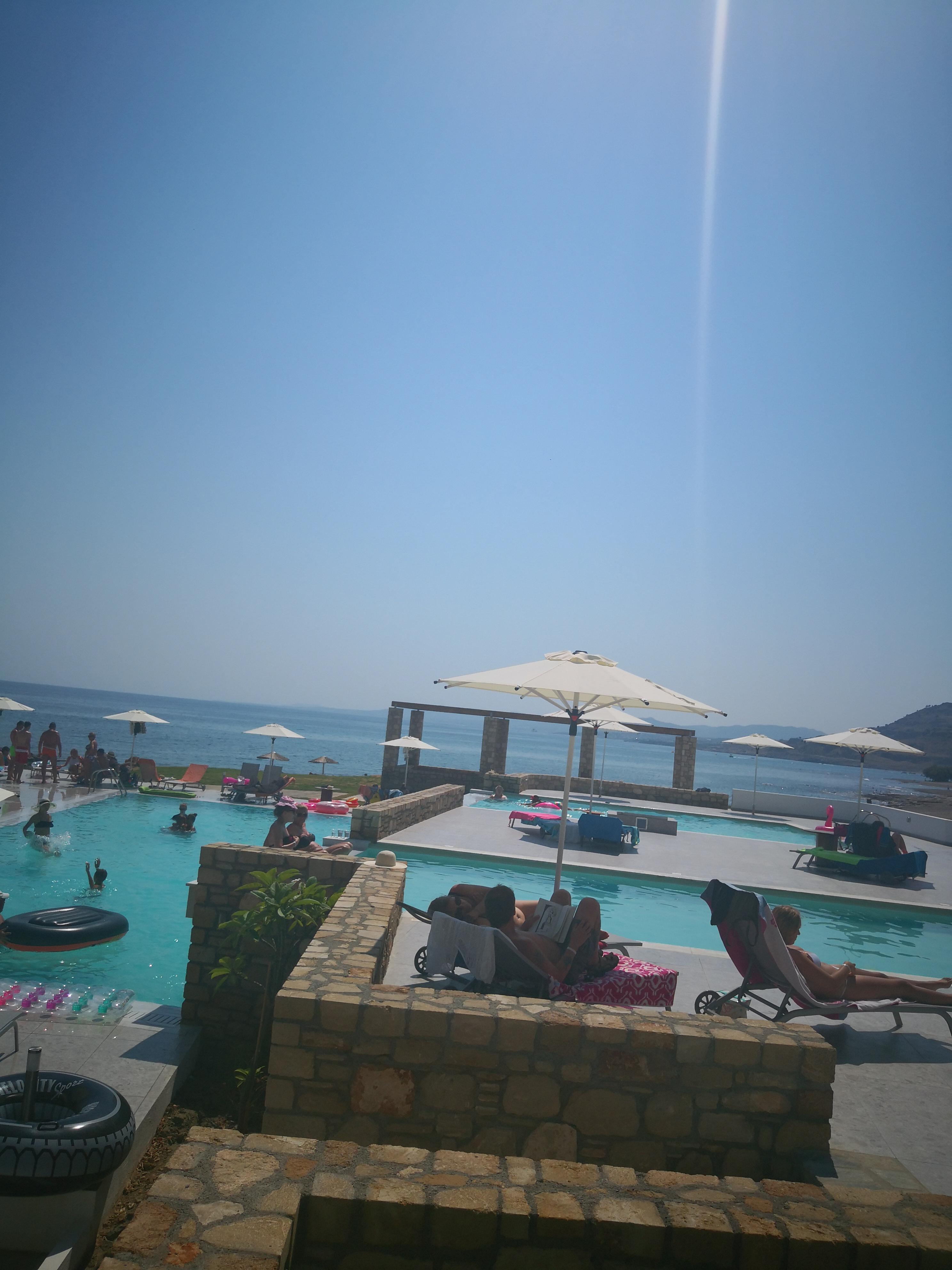 Sunrise Hotel Pefki المظهر الخارجي الصورة
