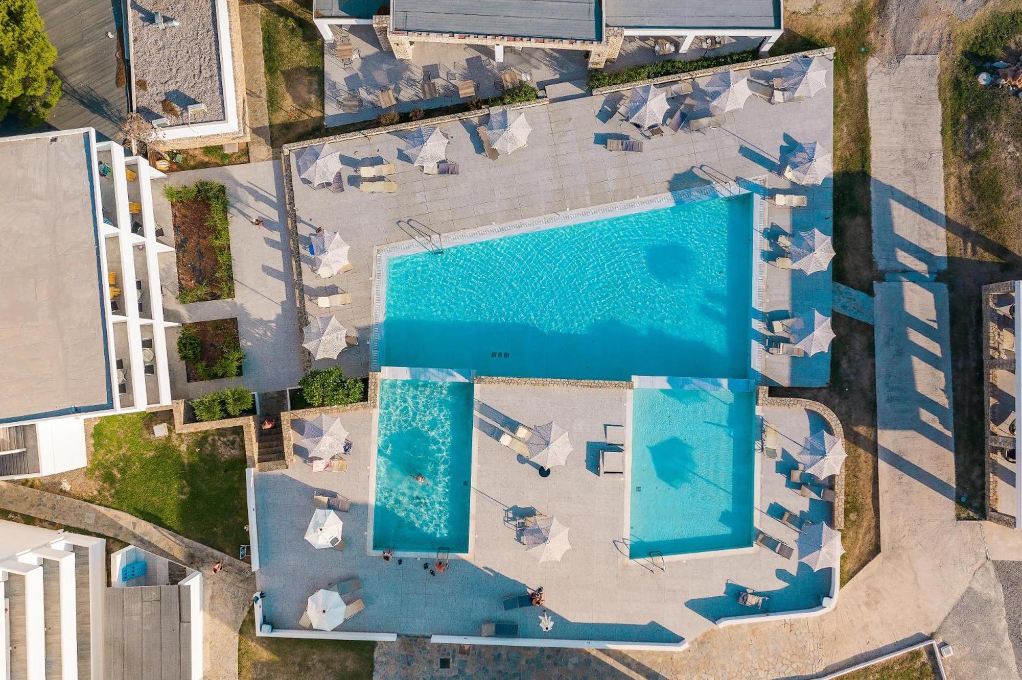 Sunrise Hotel Pefki المظهر الخارجي الصورة